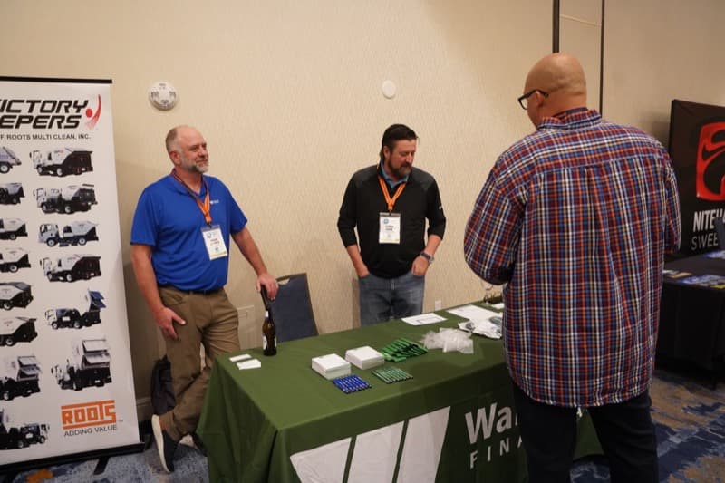 Sweeper Summit exhibitor experience 4