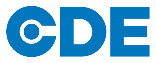 CDE logo