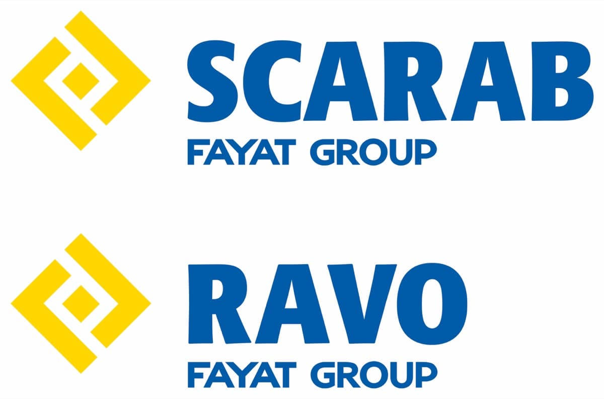 RAVO & Scarab logo