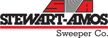 Stewart-Amos Sweeper Co. logo